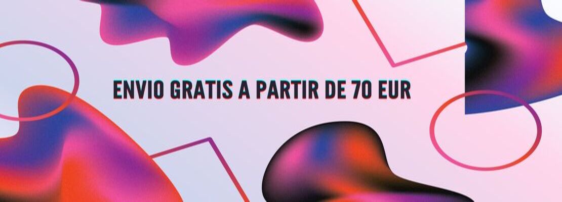 Envio gratis a partir de 70 Euros